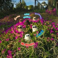 Handmade Ghostie Cloak for Urn: The Boo Crew