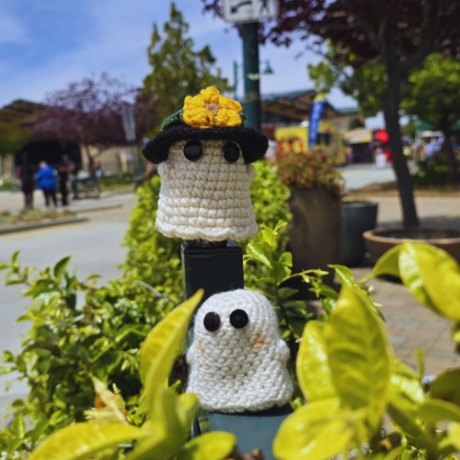 Ghostie Multiple Holiday Beanie