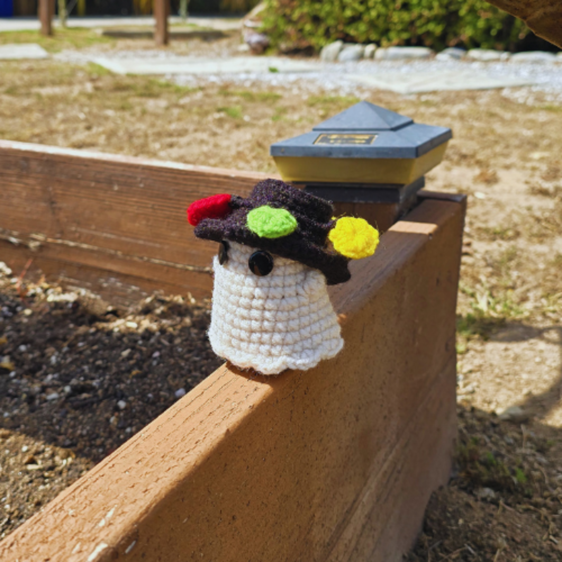 Ghostie Multiple Holiday Beanie