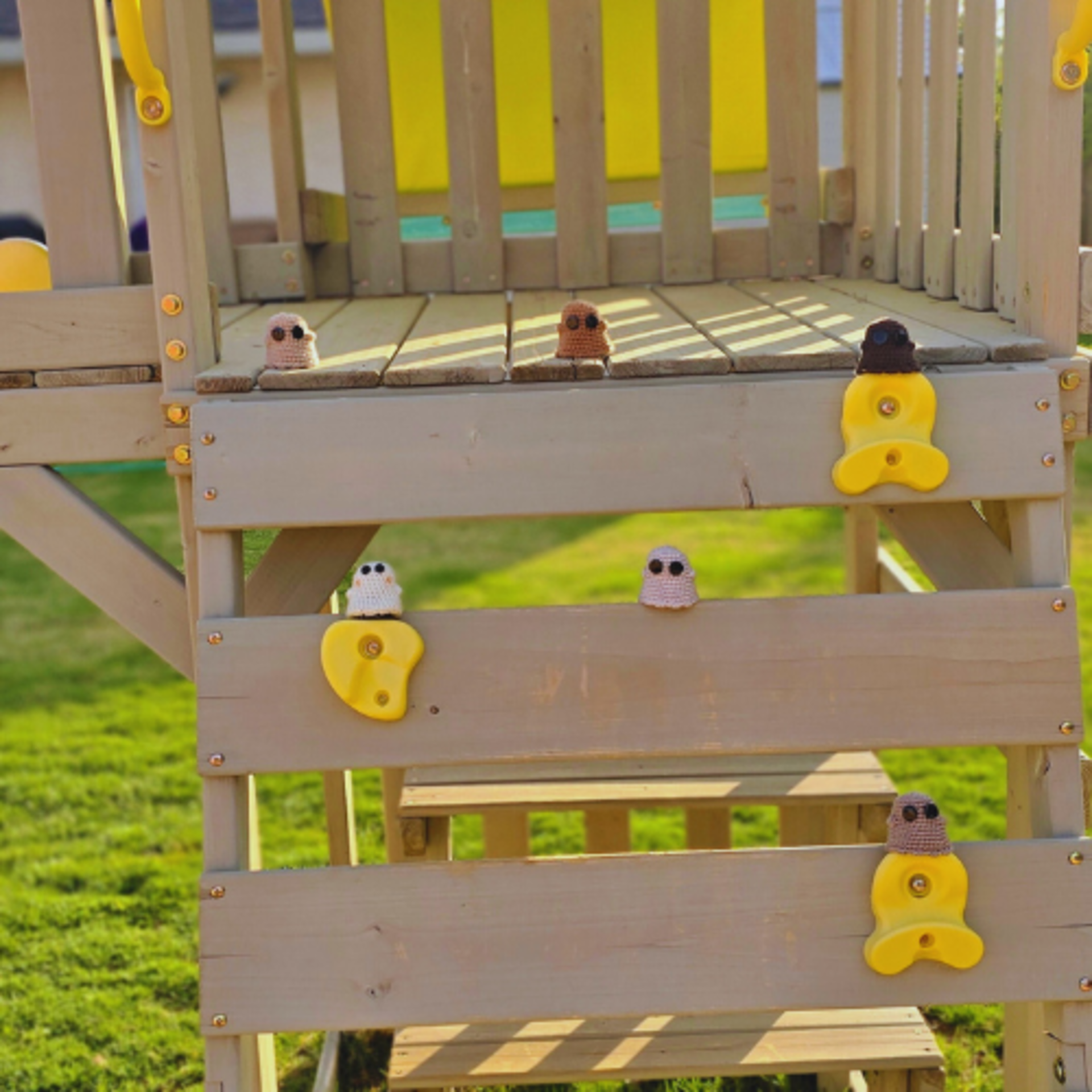 Handmade Ghostie Cloak for Urn: The Boo Crew