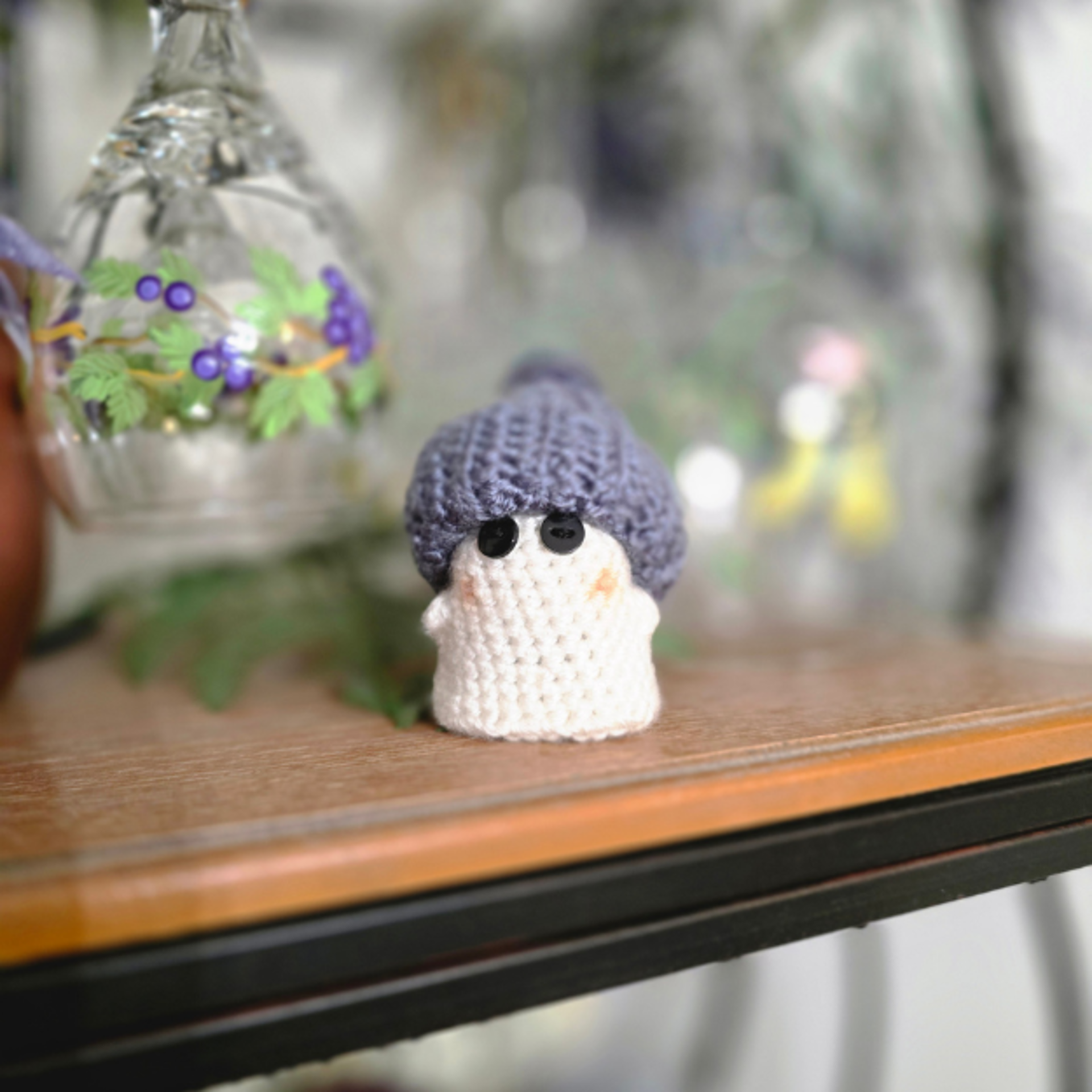 Handmade Ghostie Cloak for Urn and Clothes: The Boo Crew